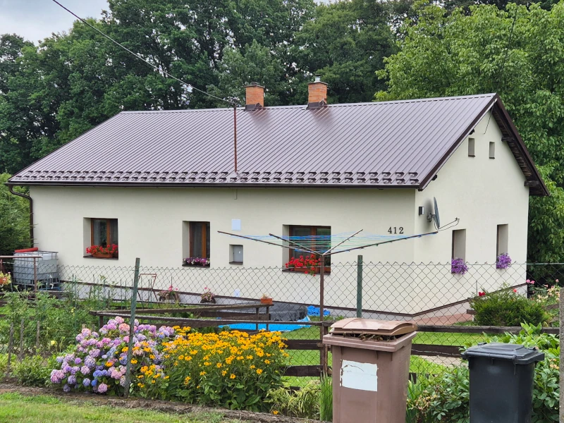 Rekonstrukce domu Rychvald - Po