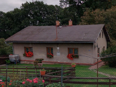 Rekonstrukce domu Rychvald - Před