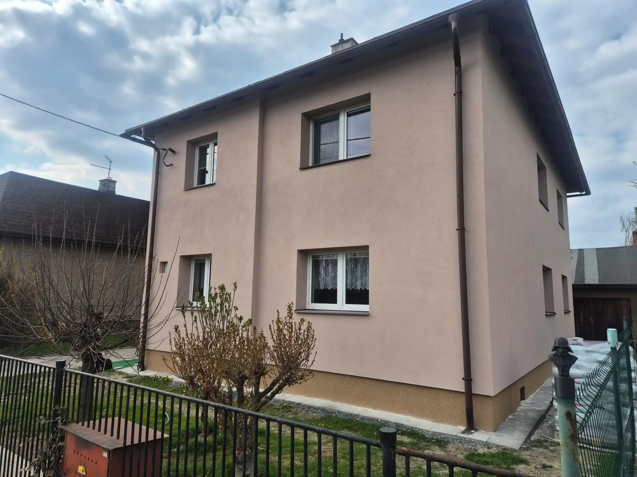 Rekonstrukce domu - Po