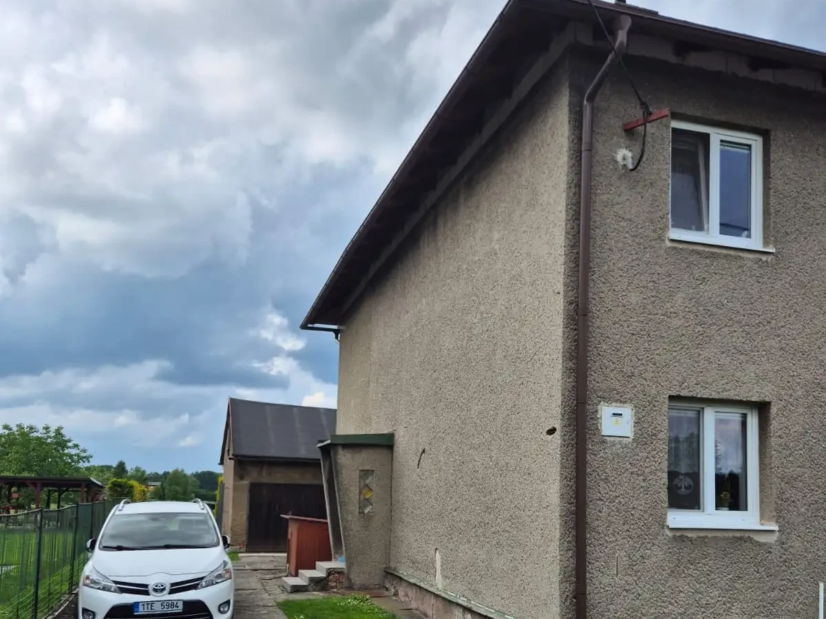 Rekonstrukce domu - Před